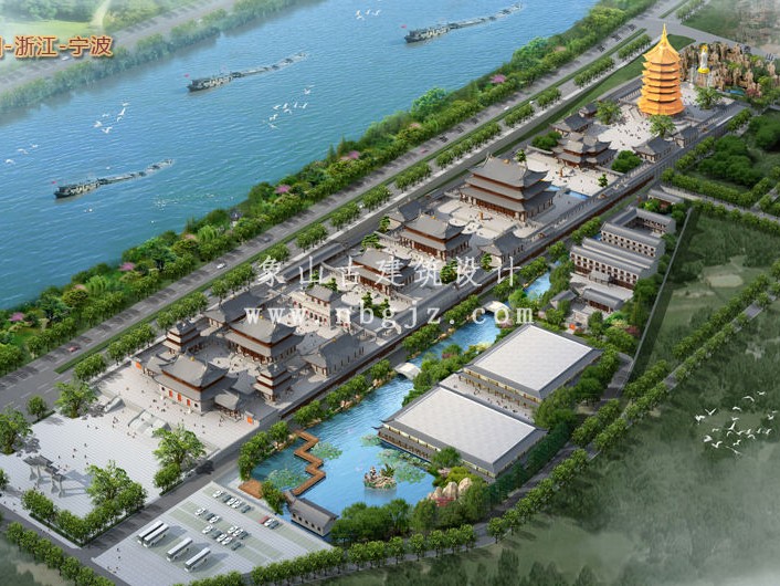 泰山殿寺廟重建項目規劃圖